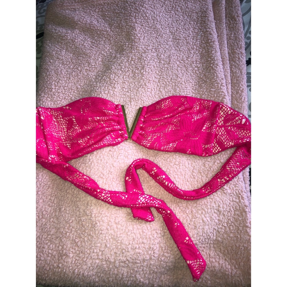 victoria’s secret strapless bikini top